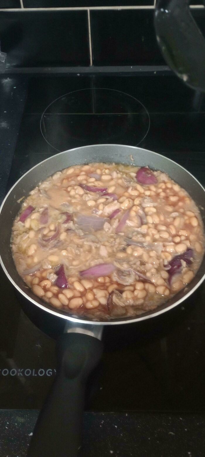 Tuna & Baked Beans Sandwich Filling... Uh