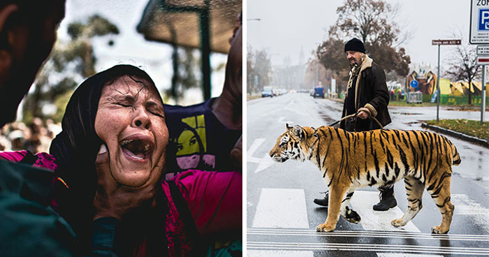 Wait, This Photographer Braved 91 Countries But His Toughest Story Is About Being A Dad