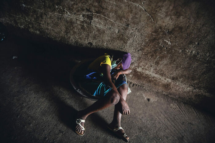 Wait, This Photographer Braved 91 Countries But His Toughest Story Is About Being A Dad