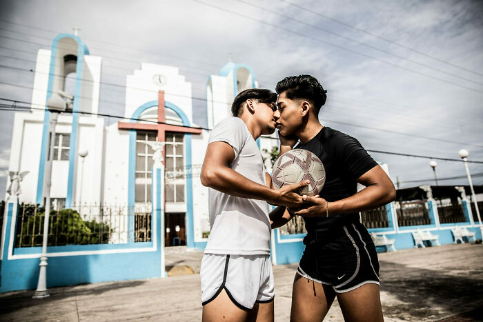Wait, This Photographer Braved 91 Countries But His Toughest Story Is About Being A Dad
