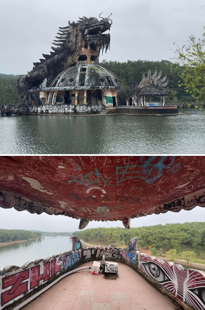 Found an Abandoned Waterpark in Vietnam That’s Straight Out of a Dream (Or Nightmare?)