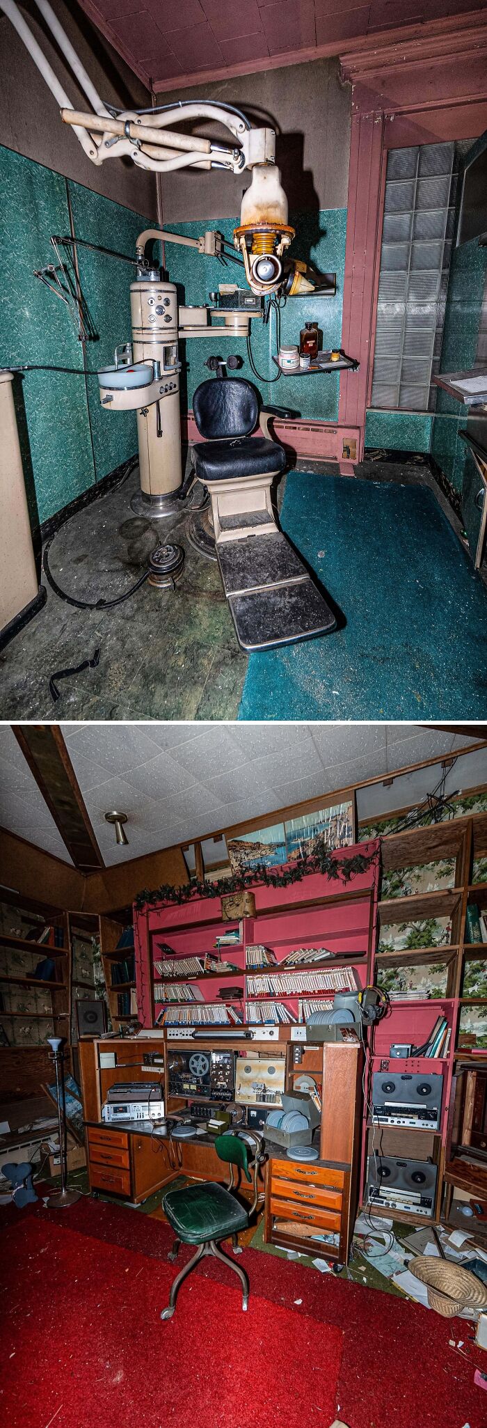 Forgotten Places Full of Surprises: 96 Wild Finds from Urban Explorers