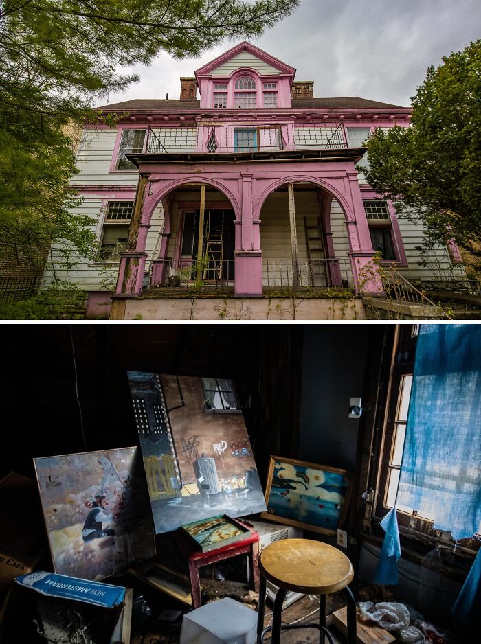 Forgotten Places Full of Surprises: 96 Wild Finds from Urban Explorers