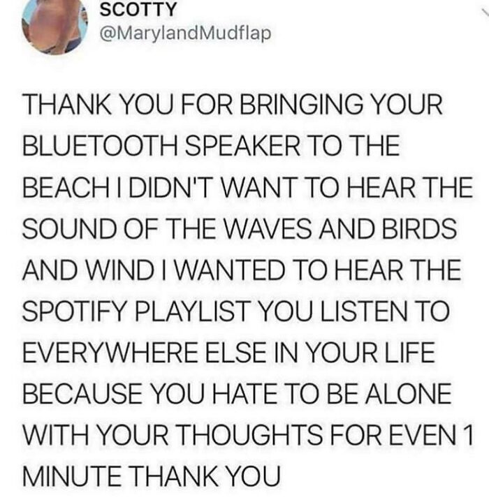 I Can Feel That Screen Rage from Here