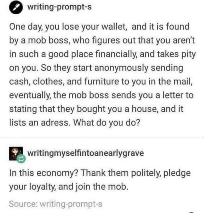 Someone Please Do This For Me, Thanks