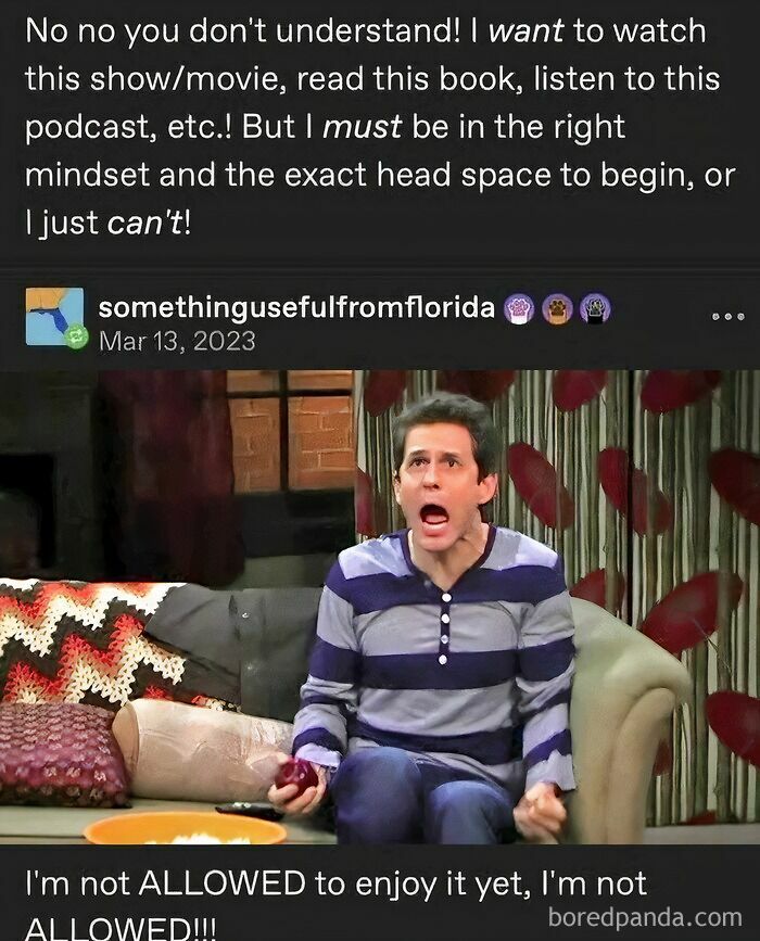 Anyone Else Feeling This?