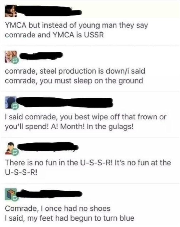 U.S.S.R. Throwback