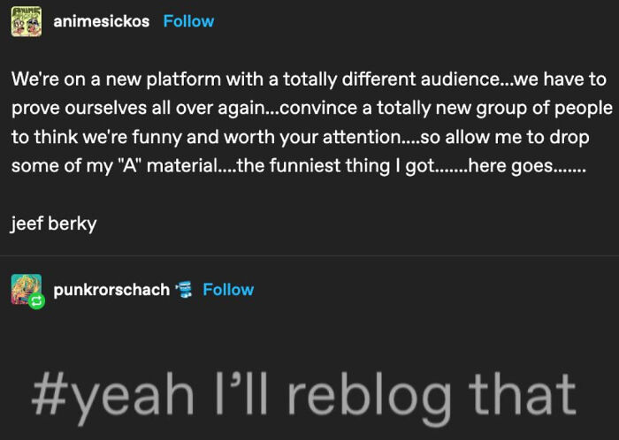 78 Tumblr Posts That Are Absolutely Weird, Funny, And Totally Tumblr