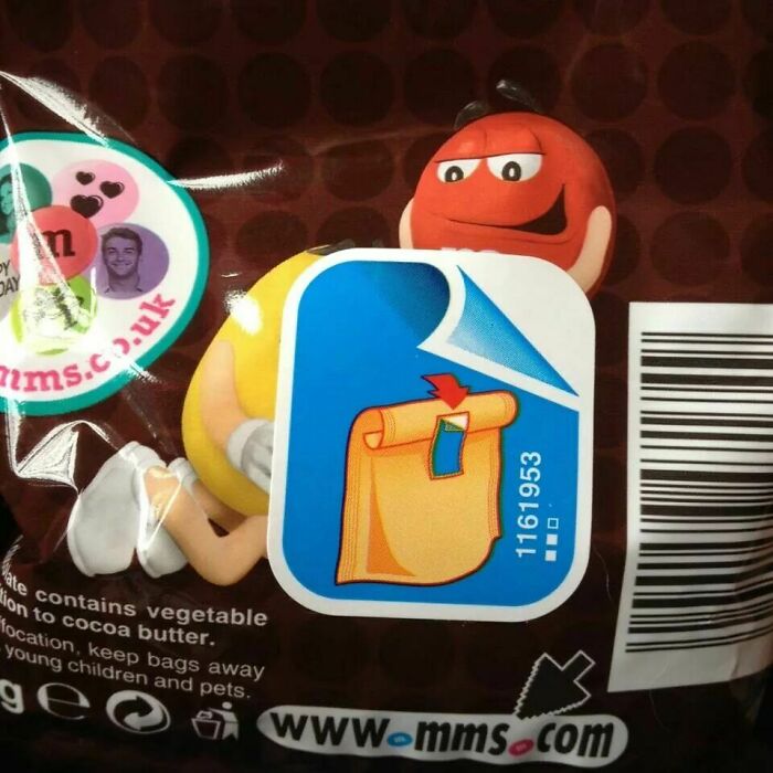 I Really Don’t Want To Know What’s Under That Sticker