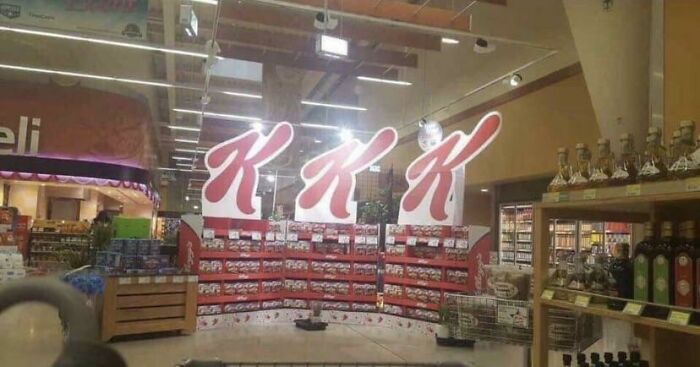 This Grocery Store Sign Needs A Redo