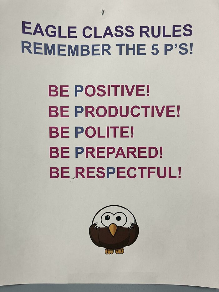 Ah Yes, The 5 P’s Of Confusion