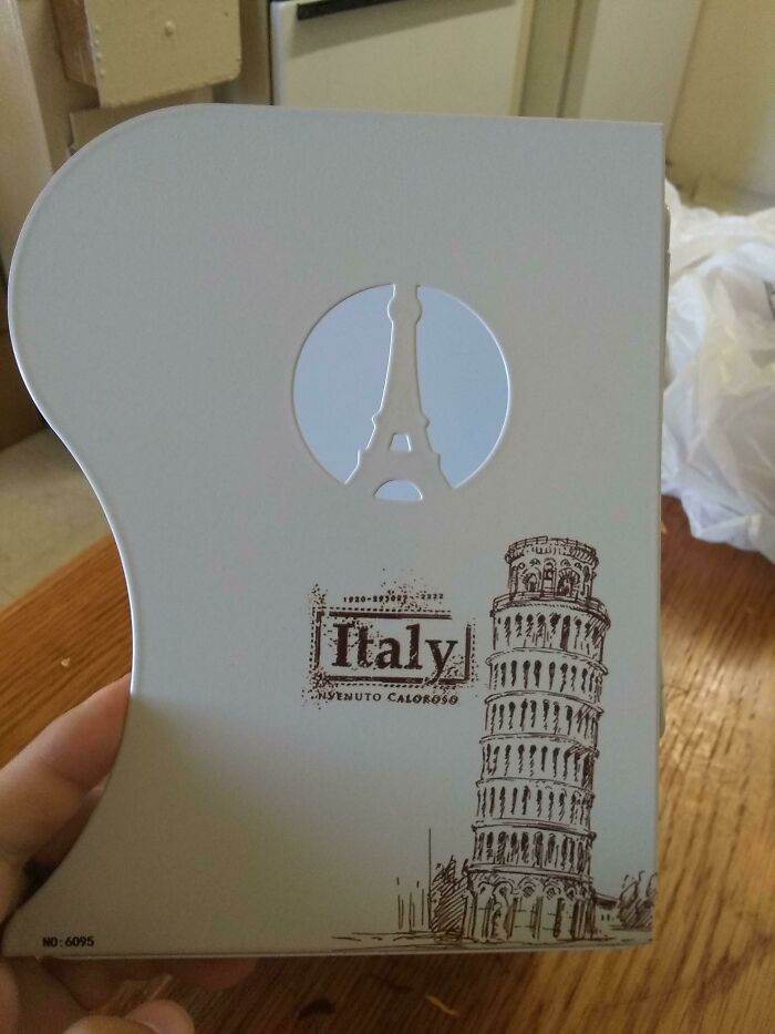 Gifted This And Can’t Toss It Because It’s Hilariously Bad