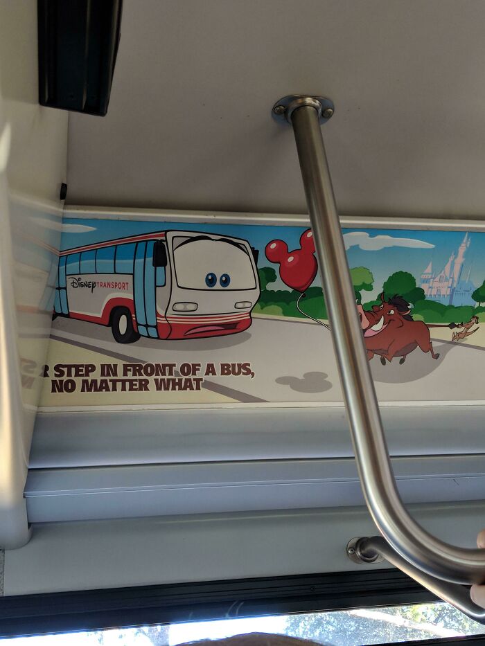 Nice Job Cutting Off The Disney Sign