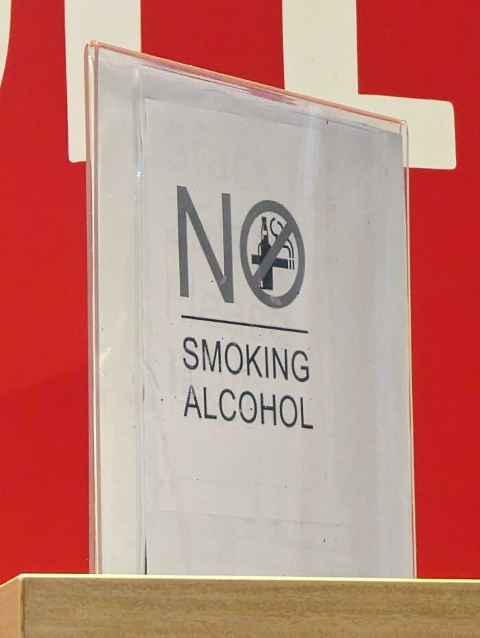 No Smoking Alcohol? Sure, Why Not.