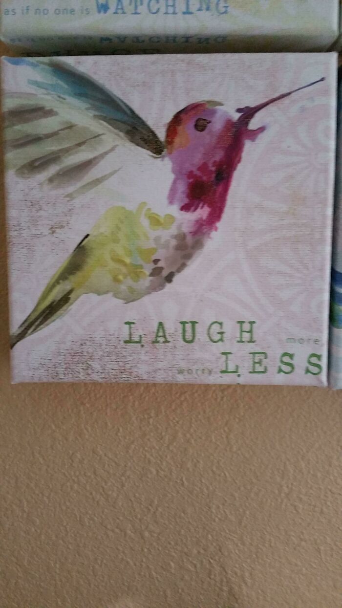 Laugh Less? Sure, If You Can