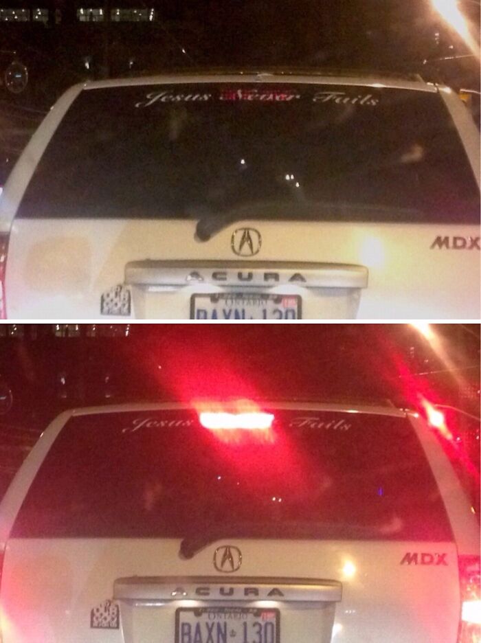 I Think Jesus Let You Down This Time