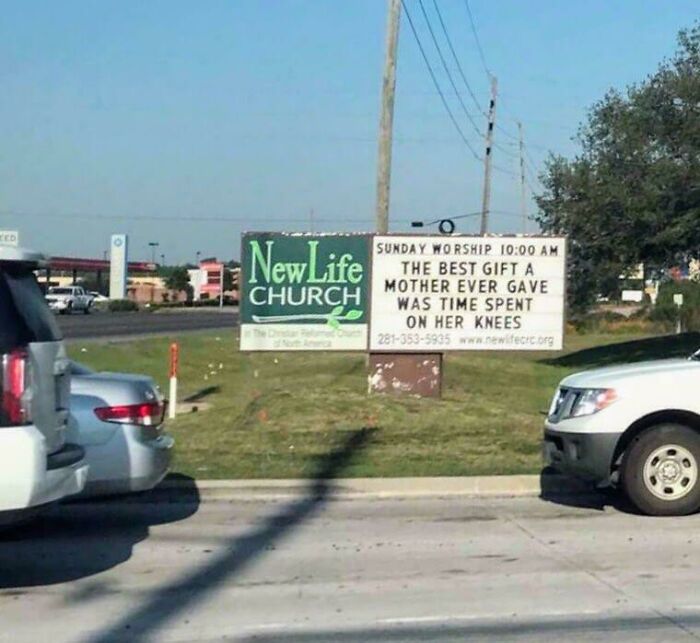 This Sign… Yeah, No Thanks