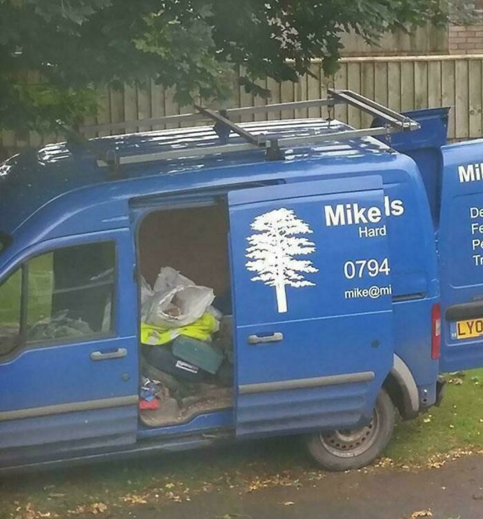 Yeah, About That Van...