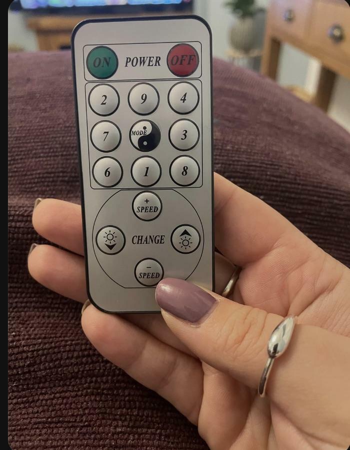 Button Layout On This Remote Is A Puzzle