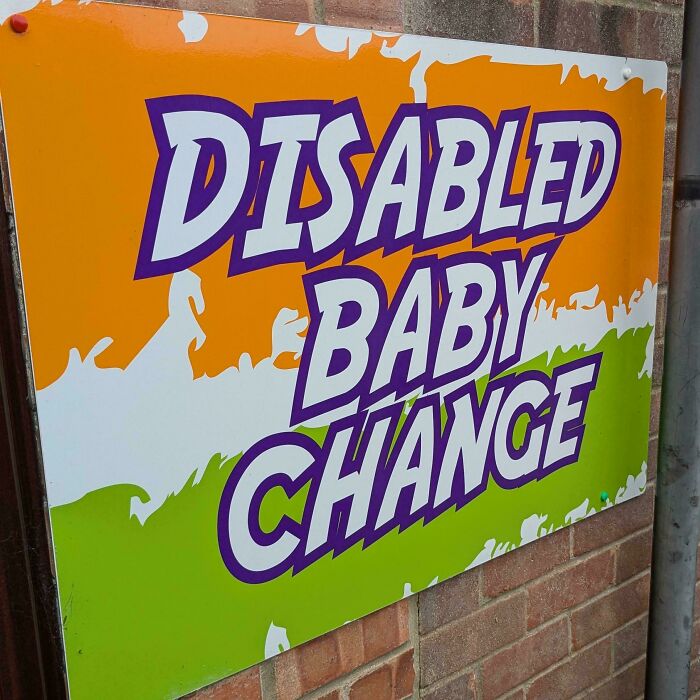 Punctuation Matters, Even On Toilet Signs