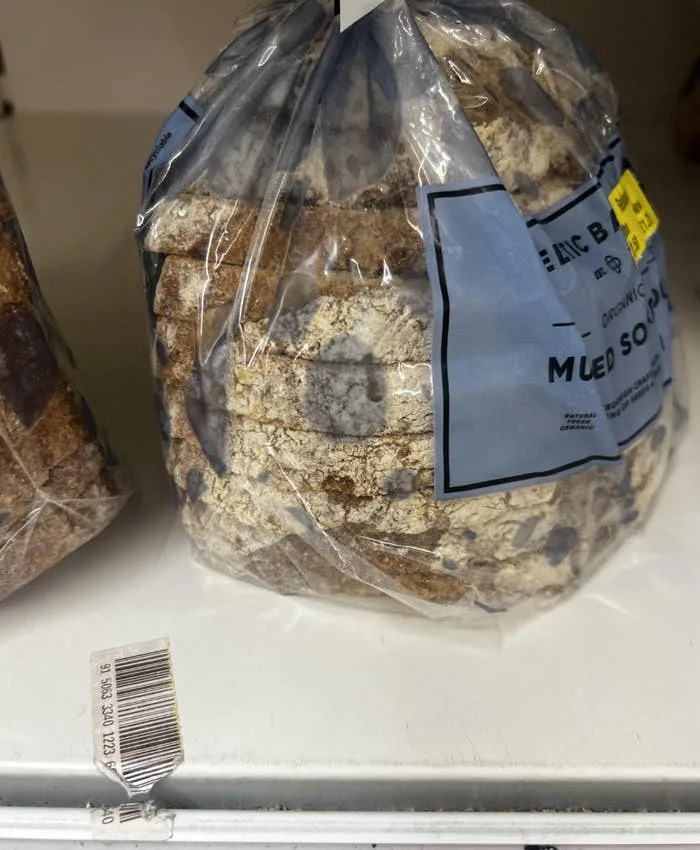 This Bread Packaging Looks Exactly Like Mold