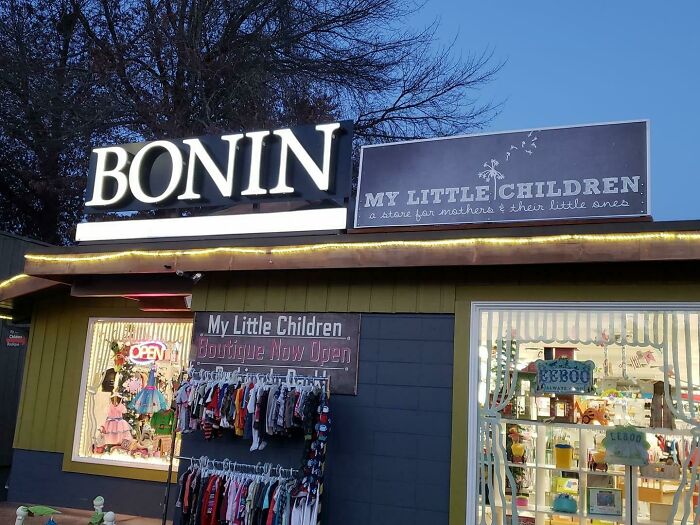 Two Shops, One Sign Disaster