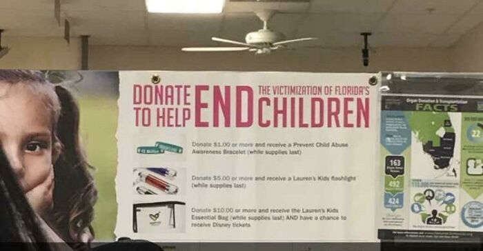 Sign I Saw At The DMV That Left Me Confused