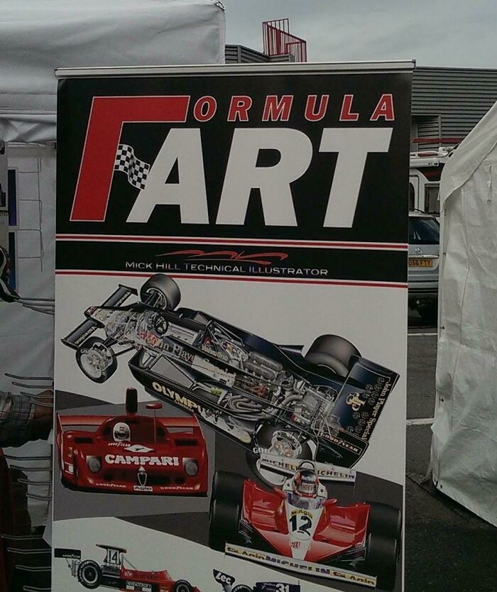 Poster For 'Formula Art' Accidentally Suggests Something Else