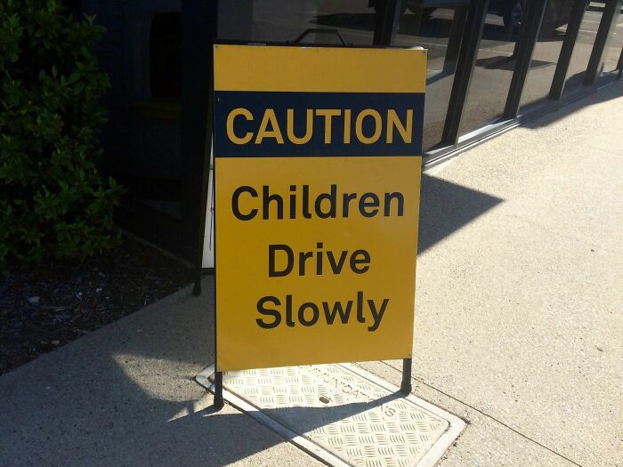 This Sign Needs A Little Fixing