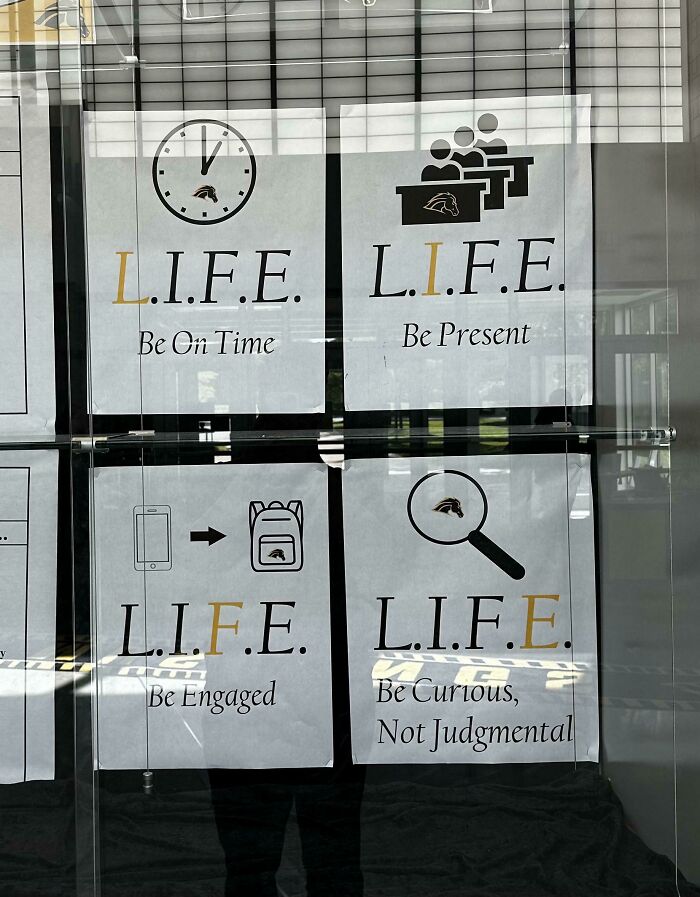 What Do These Pictures Have To Do With The Acronym? No Clue.