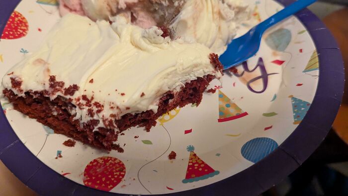 Balloon Strings Or Hair? This Birthday Plate Stumps Us