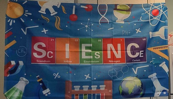 Sienc Or Sciesnce? Wait, What?