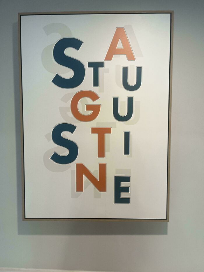 Saw This In A St. Augustine Hotel. Weird, Right?