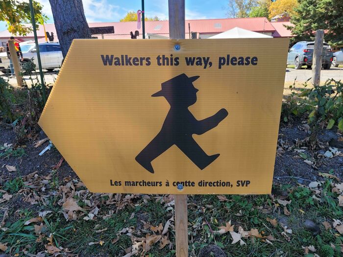 Which Way Do I Walk? Your Guess Is As Good As Mine.