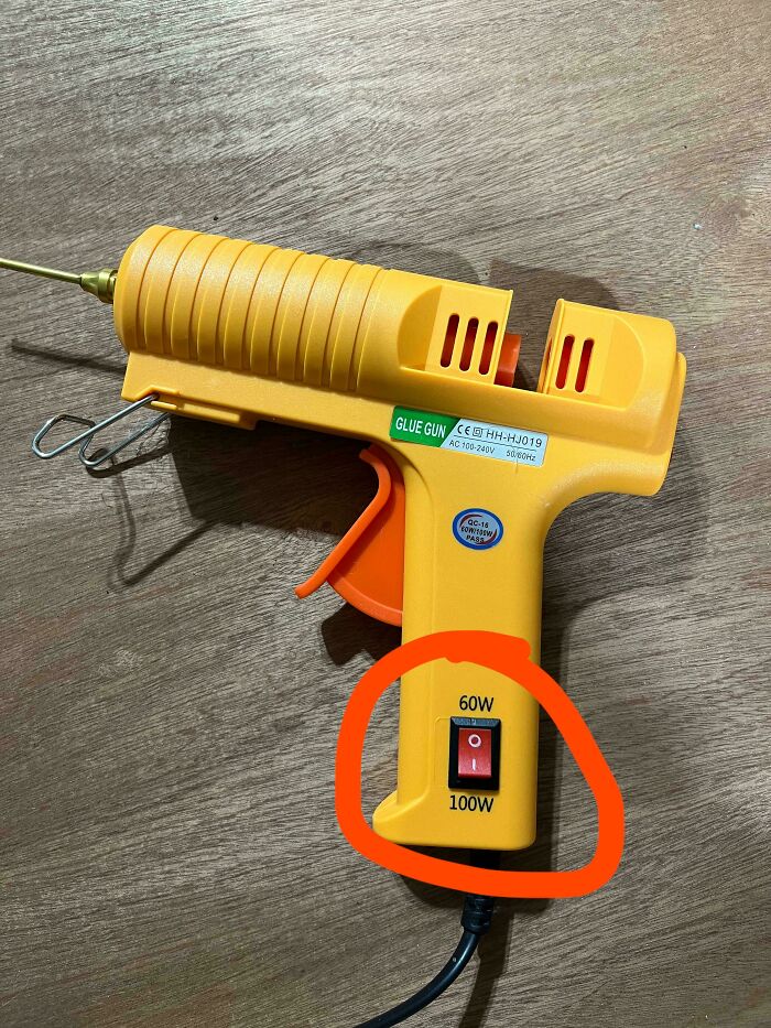 Is It Off Or Set To 60 Watts? No One Knows.