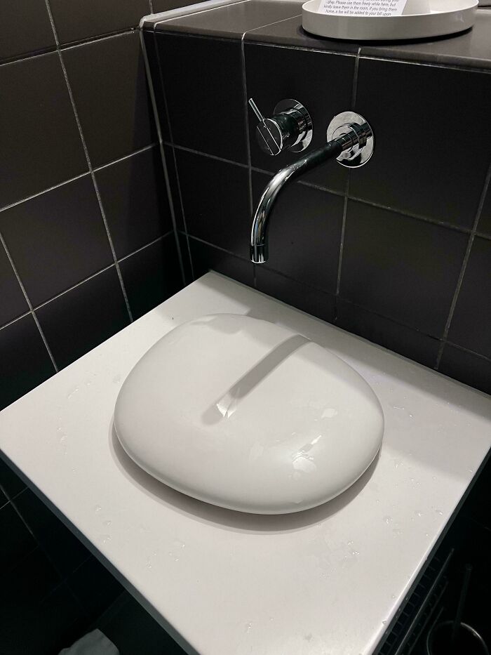 This “Sink” In My Swedish Hotel Room Might Roll Its Eyes At You