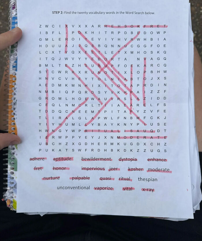 This Impossible Word Search For Kids Teaches Failure, Apparently