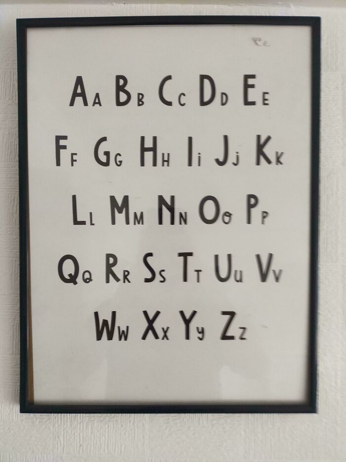 Upper And Lower Case, But Make It Confusing