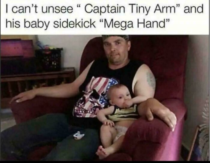 Tiny Baby, Hulk Strength!
