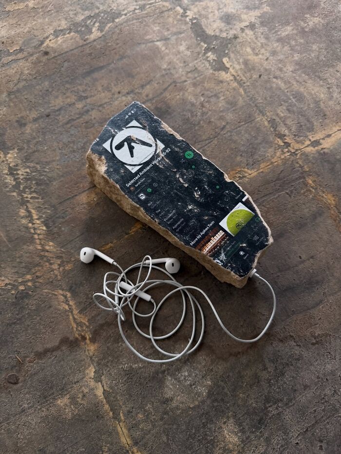 Imagine Your Phone as a Stone Tablet From the Future!
