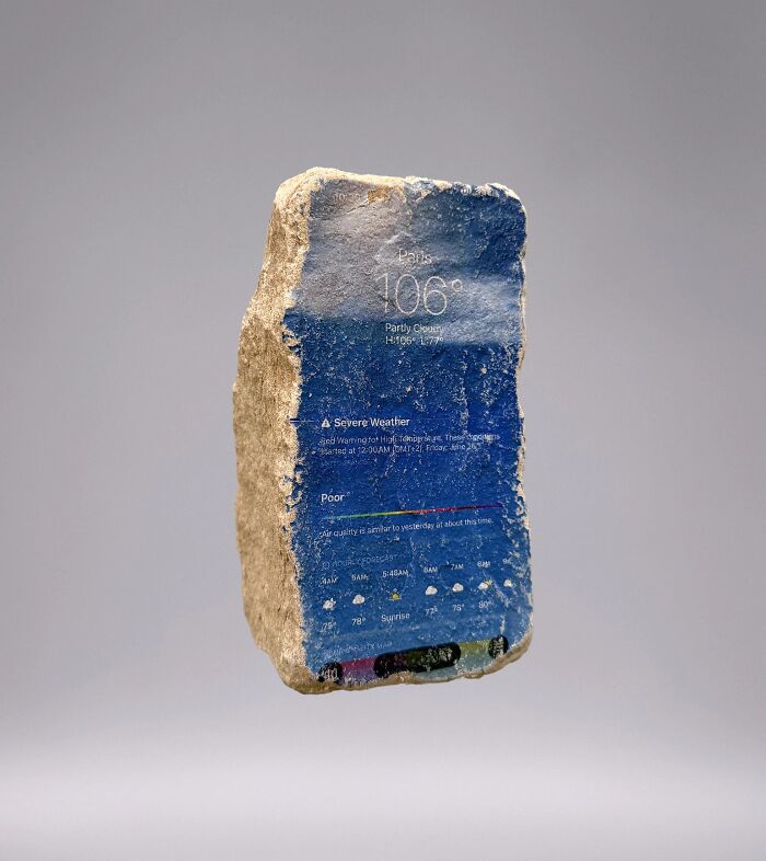 Imagine Your Phone as a Stone Tablet From the Future!