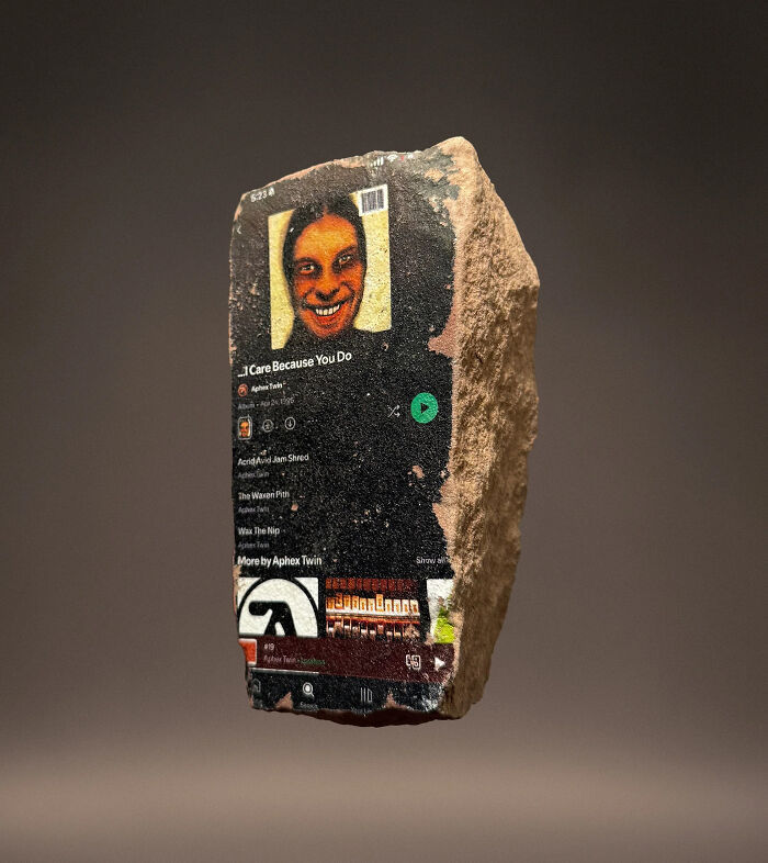 Imagine Your Phone as a Stone Tablet From the Future!