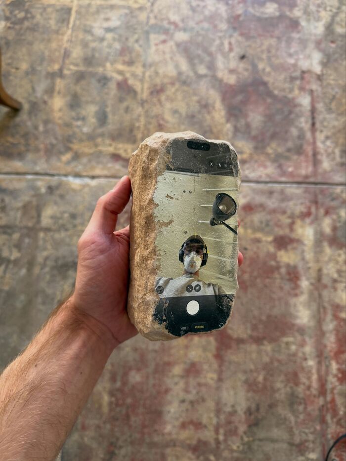 Imagine Your Phone as a Stone Tablet From the Future!