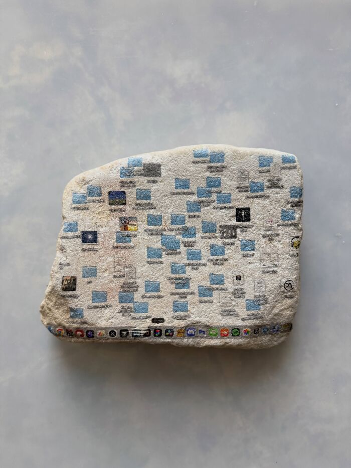 Imagine Your Phone as a Stone Tablet From the Future!