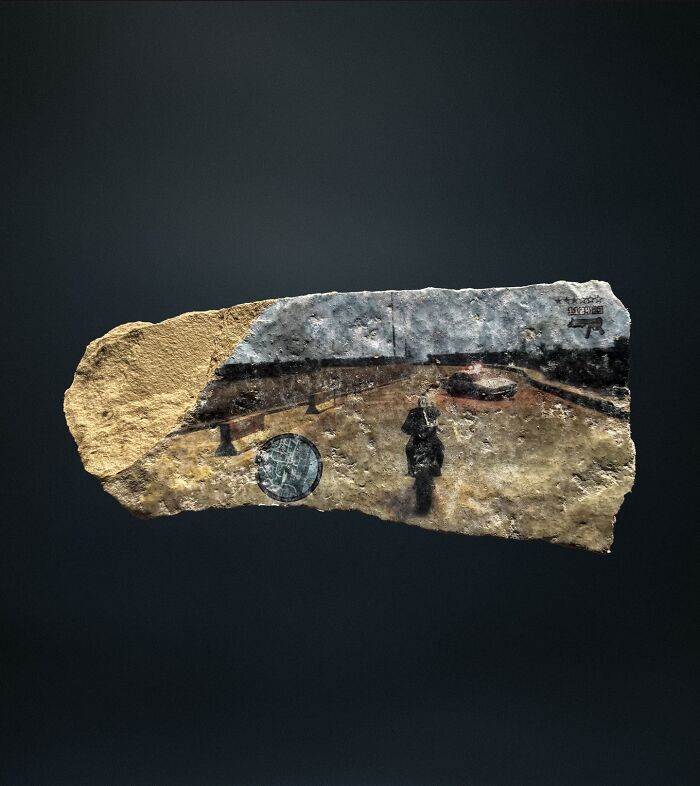 Imagine Your Phone as a Stone Tablet From the Future!
