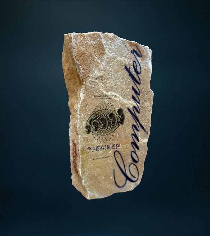 Imagine Your Phone as a Stone Tablet From the Future!