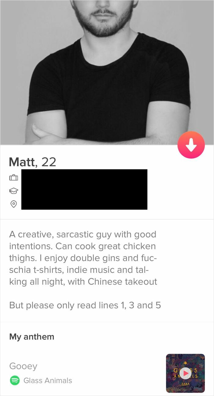 Best Bio Ever? We’re Thinking Yes.