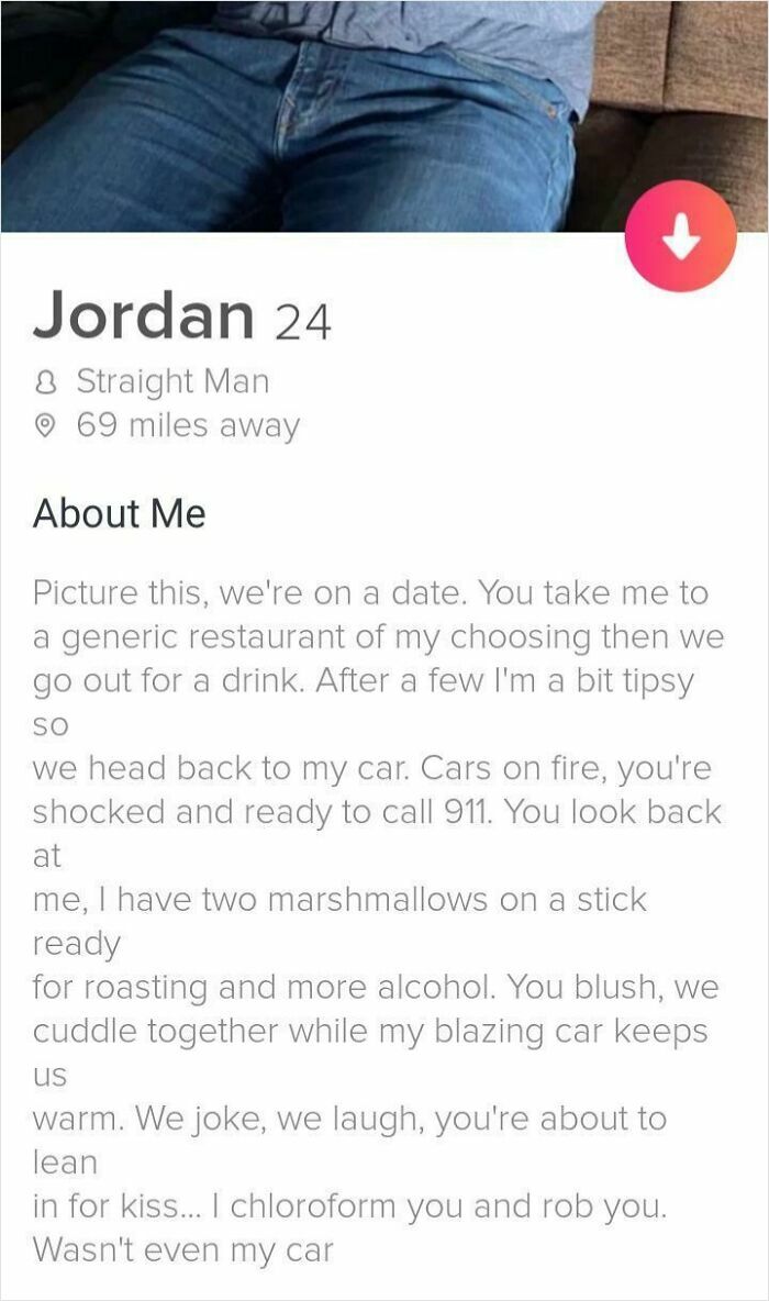 I Laughed But Still Swiped Left