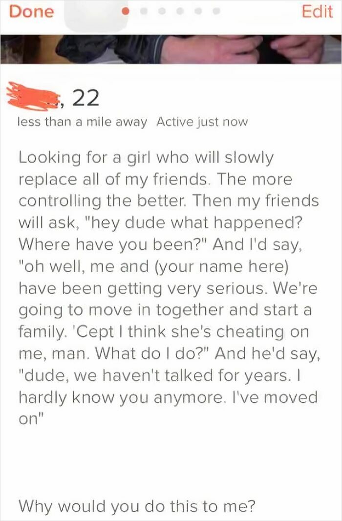 I Gave My Tinder Bio a Makeover