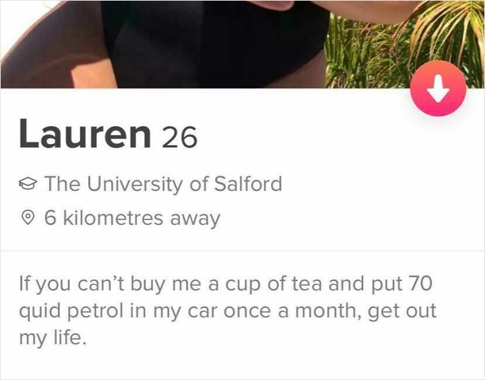 I Wanna Fill You Up, Not Your Car!